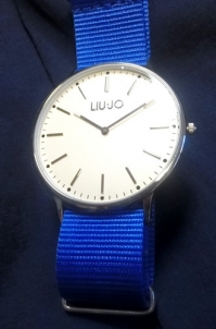 Moteriškas laikrodis Liu.Jo Navy White TLJ1041