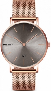 Moteriškas laikrodis Millner Mayfair S Rose Graphite 36 mm