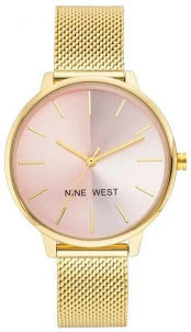 Moteriškas laikrodis Nine West NW/1980PKGB 