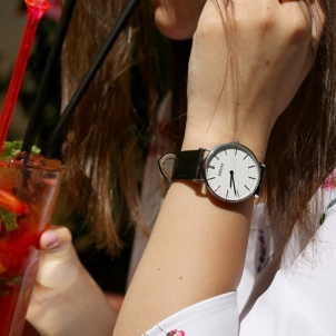 Moteriškas laikrodis Prim Klasik Slim Medium - E