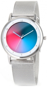 Moteriškas laikrodis Rainbow e-motion of colors Gamma Milanese AV45SsW-MBS-ga