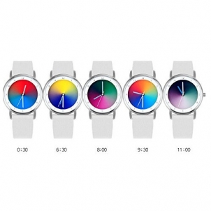 Женские часы Rainbow e-motion of colors Gamma white leather AV45SsW-WL-ga