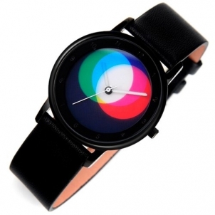 Moteriškas laikrodis Rainbow e-motion of colors RGB AV45BpB-BL-RGB