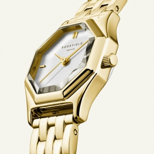 Moteriškas laikrodis Rosefield Gemme Gold GWGSG-G02
