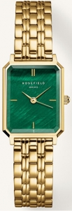 Moteriškas laikrodis Rosefield The Octagon XS Emerald OEGSG-O79 