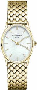 Женские часы Rosefield The Oval OWGSG-OV01 