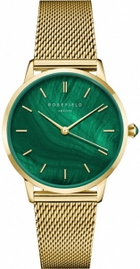 Moteriškas laikrodis Rosefield The Pearl Edit Emerald PEGMG-R10 