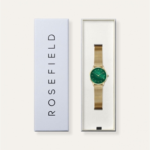 Women's watches Rosefield The Pearl Edit Emerald PEGMG-R10