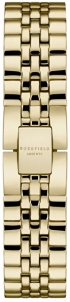 Женские часы Rosefield The Small Edit Black Steel Gold 26BSG-268
