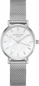 Женские часы Rosefield The Small Edit White Silver