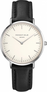 Женские часы Rosefield The Tribeca White-Black-Silver