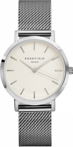 Moteriškas laikrodis Rosefield The Tribeca White-Silver 