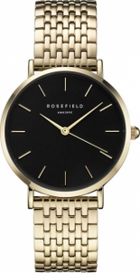 Women's watches Rosefield The Upper East Side Black Gold