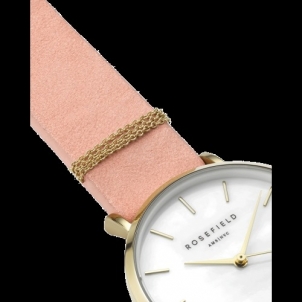 Женские часы Rosefield The West Village Pink Gold