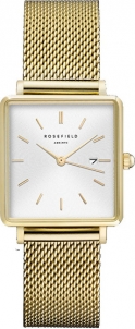 Women's watches Rosefield The Boxy QWSG-Q03 