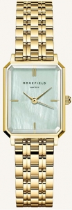 Women's watches Rosefield The Octagon XS Mint Green OGGSG-O71 