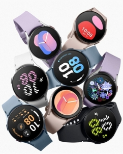 Moteriškas laikrodis Samsung Samsung Galaxy Watch5 44 mm LTE SM-R915FZAAEUE šedé