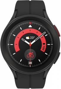 Moteriškas laikrodis Samsung Samsung Galaxy Watch5 PRO 45 mm LTE SM-R925FZKAEUE Moteriški laikrodžiai