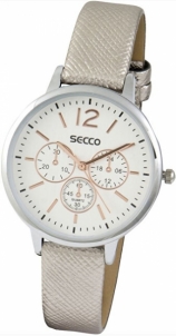 Moteriškas laikrodis Secco S A5036,2-231 Moteriški laikrodžiai