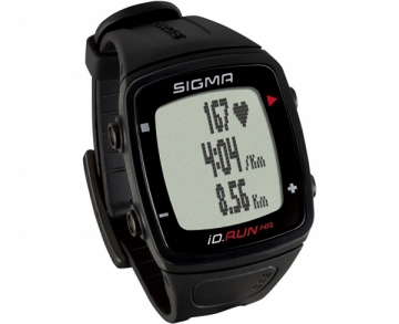 Moteriškas laikrodis Sigma Sporttester iD.RUN HR black