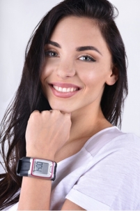 Женские часы Sigma Sporttester PC 3.11 Pink