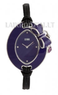 Moteriškas laikrodis Storm Bow Charm Purple 