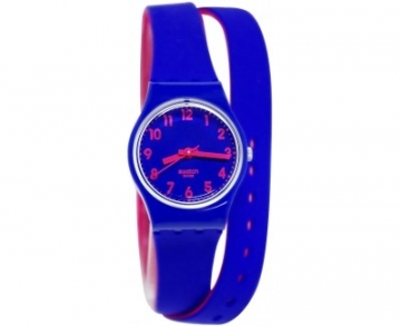 Moteriškas laikrodis Swatch Biko Bloo LS115