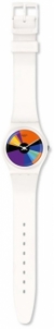 Moteriškas laikrodis Swatch Color Calendar GW709