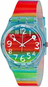 Женские часы Swatch Color the Sky GS124