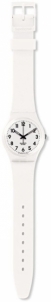 Женские часы Swatch Just White GW151