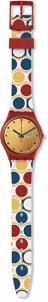 Moteriškas laikrodis Swatch Pastillo GR708