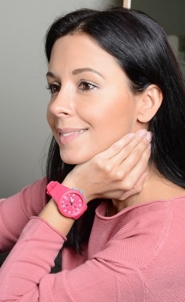 Женские часы Swatch PINK FRAME SUSR401