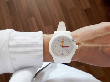 Moteriškas laikrodis Swatch Polka SUTW403 system