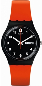 Moteriškas laikrodis Swatch Red Grin GB754