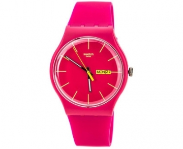 Женские часы Swatch Rubine Rebel SUOR704