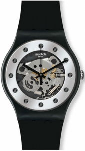 Женские часы Swatch Silver Glam SUOZ147