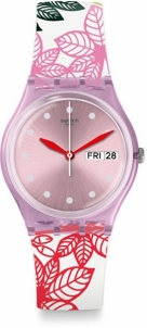 Moteriškas laikrodis Swatch Summer Leaves GP702