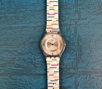 Women's watches Swatch Thin Liner SFE108