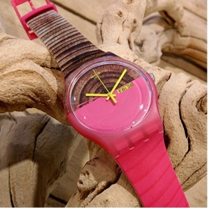 Women's watches Swatch Woodkit SUOP703