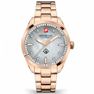 Moteriškas laikrodis Swiss Military Mountain Crystal SMWLG2100821 