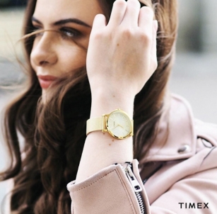 Moteriškas laikrodis Timex Metropolitan TW2R36100
