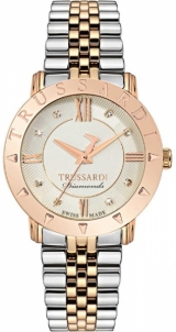 Женские часы Trussardi Swiss Made Sinfonia s diamanty R2453108507