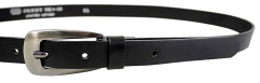 Moteriškas odinis diržas Penny Belts 20-179-63 Black Belts
