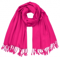 Womens scarf Art of Polo sz18636 .5 Purple Scarves