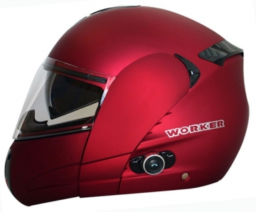 Motociklininko šalmas WORKER V210