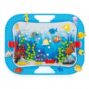 Mozaika 0969 Ocean Fun - Fish & Pegs - chiodini Quercetti