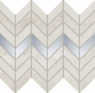 Mozaika 24.6*29.8 MS- TEMPRE GREY, Keraminės apdailos plytelės