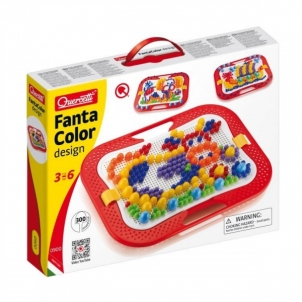 Mozaika Puzzle Quercetti 0900 Fanta Color no 3g. Головоломки для детей