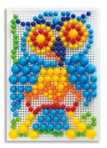 Mozaika Puzzle Quercetti 0950 Fanta Color no 4g.