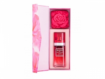 Muilas BioFresh Gift set of glycerine soap and perfume water Rose of Bulgaria Ziepes